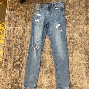 Aeropostale Athletic Skinny Jeans Size 28/32